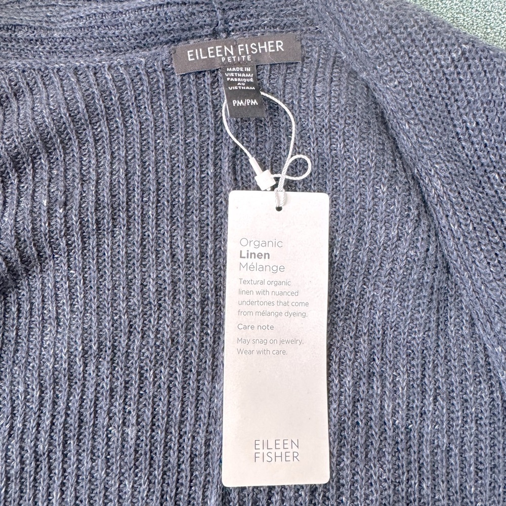 Eileen Fisher Women's Gray Sweater